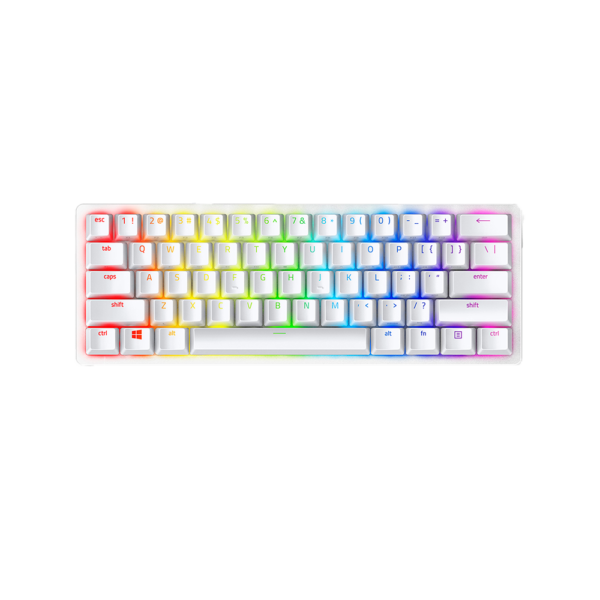 Teclado Gamer RAZER Huntsman Mini Mercury SW Red Linear