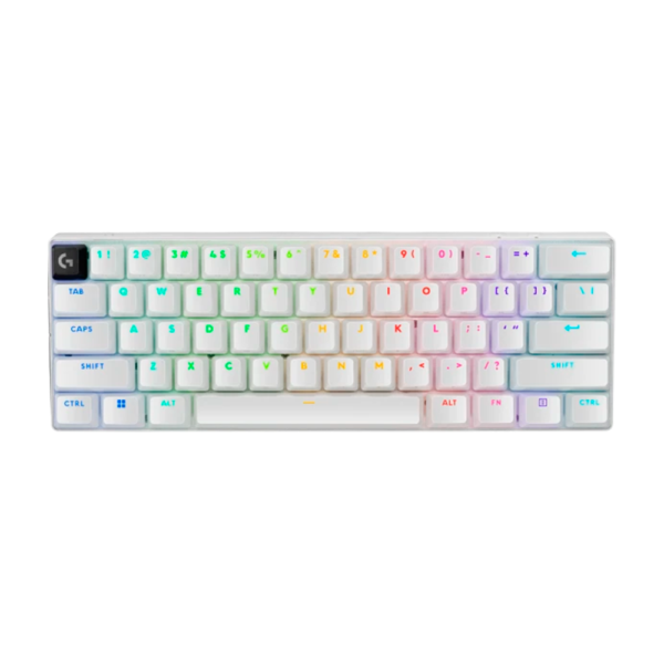 Teclado LOGITECH Pro X 60 White Lightspeed