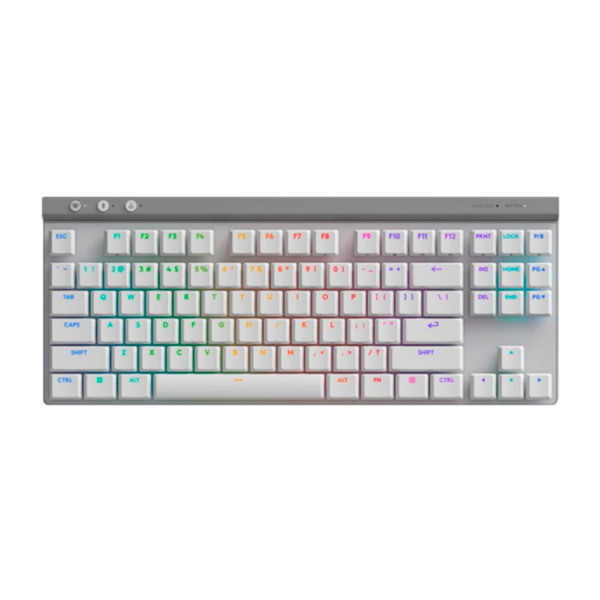 Teclado Logitech G515 TKL White Mechanical  US 920-012535