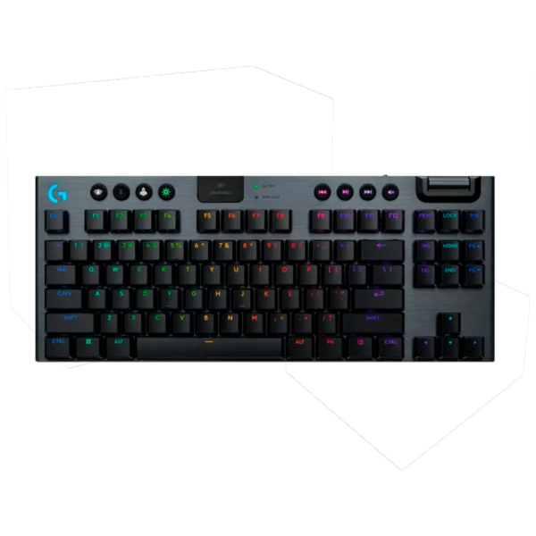 Teclado Logitech G915 X TKL Black Mech  RGB Wifi 920-012715