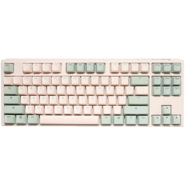 Teclado Mecanico Ducky One 3 Matcha TKL Hotswap Double Shot PBT QUACK Cherry MX Silent Red