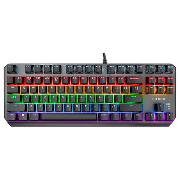Teclado TRUST Callaz TKL ES GXT834