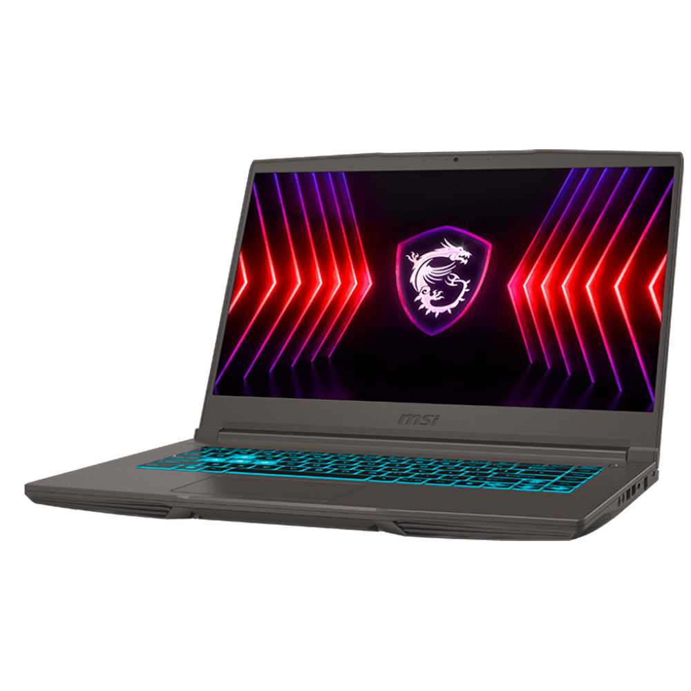 NOTEBOOK MSI THIN 15.6" FHD 144HZ CORE I5-12450H 8GB 512GB RTX 2050 4GB W11HP