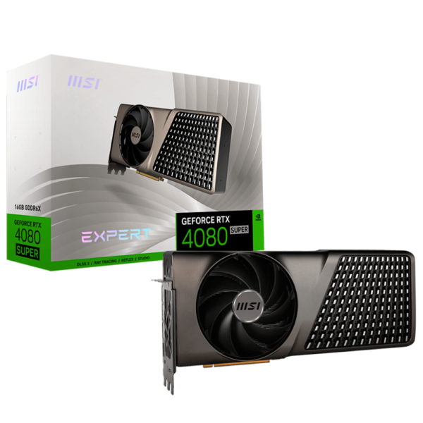 Placa de Video MSI GeForce RTX 4080 Super Expert 16GB