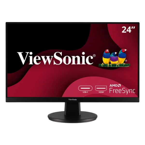 Monitor VIEWSONIC 24 VA2447-MHU MVA c/HDMI+USB-C 100Hz