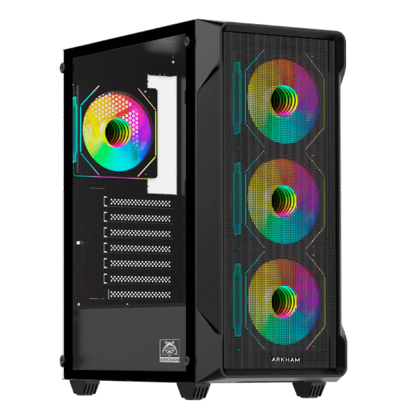 Gabinete ARKHAM Vorus 4 Fans ARGB - ATX