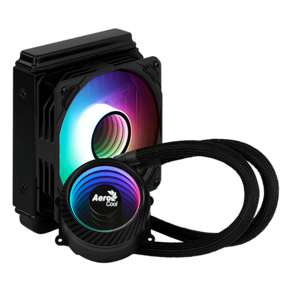 Water Cooling AEROCOOL Mirage L120 ARGB 120MM Black