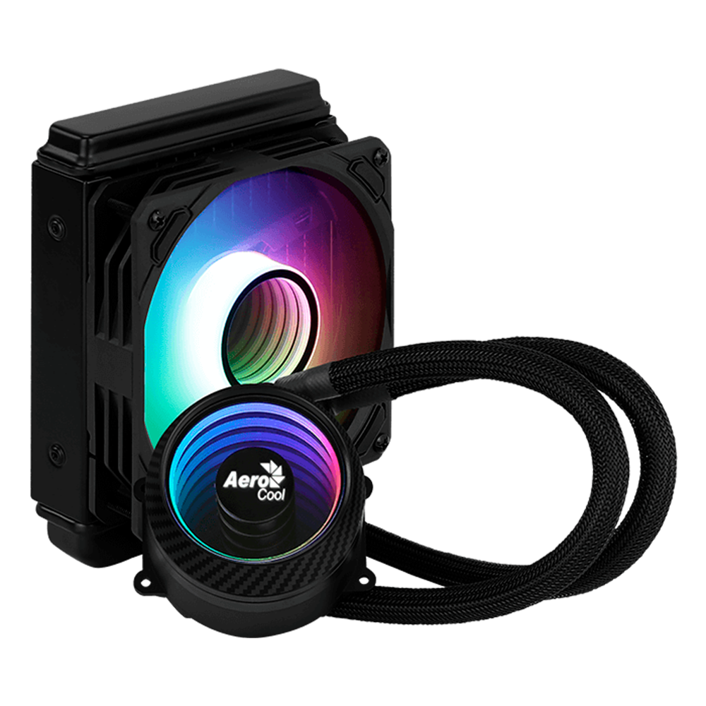 WATER COOLING AEROCOOL MIRAGE L120 ARGB 120MM BLACK