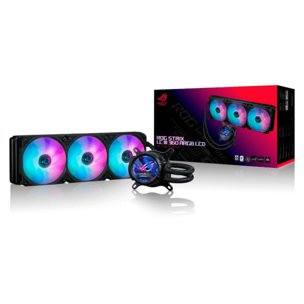 Water Cooling ASUS ROG STRIX LC III 360 ARGB LCD