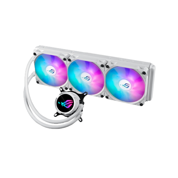 Water Cooling ASUS ROG STRIX LC II 360 ARGB White