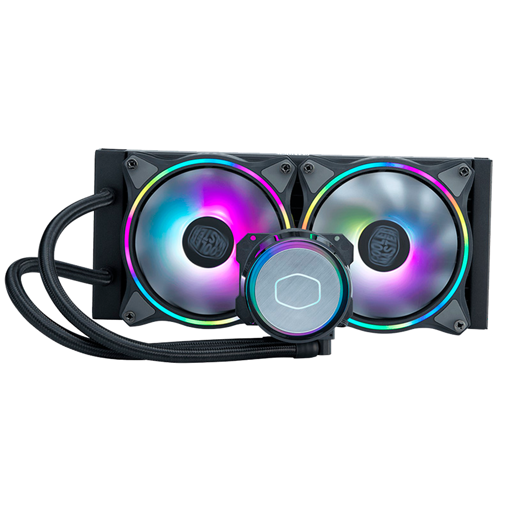 WATER COOLING COOLER MASTER ML240 ILLUSION