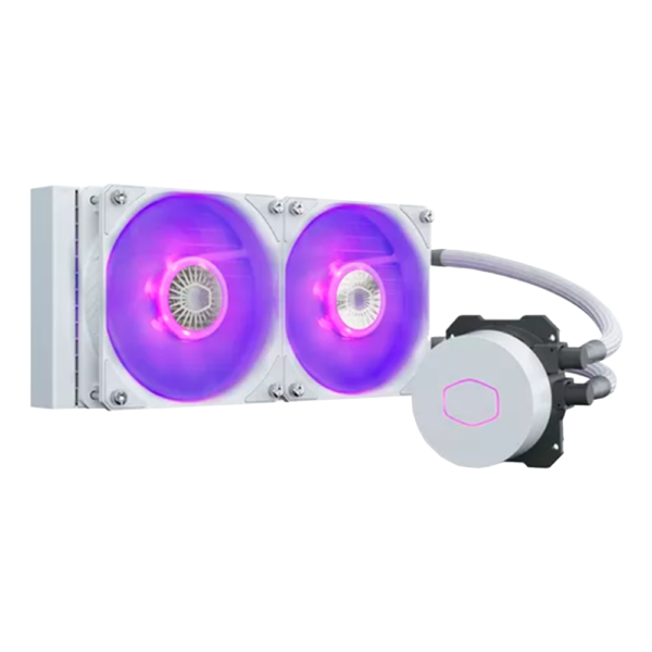 Water Cooling COOLER MASTER ML240L White V2 RGB