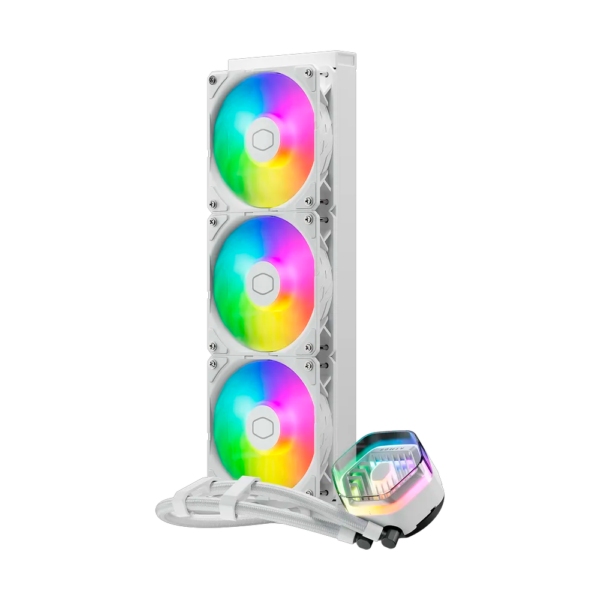 Water Cooling COOLER MASTER MasterLiquid 360 Atmos Blanco ARGB