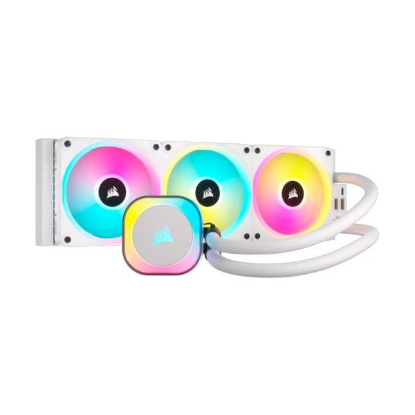 Water Cooling CORSAIR H150i 360 LINK RGB White