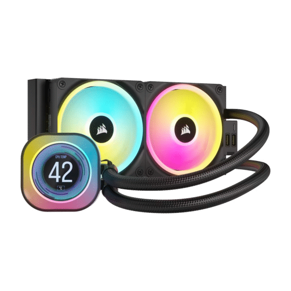 Water Cooling CORSAIR ICUE H100i Link LCD