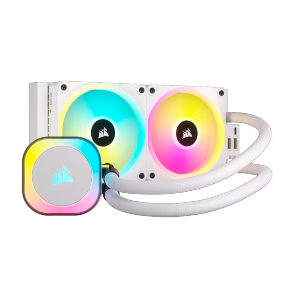 Water Cooling CORSAIR ICUE Link H100i RGB 240MM White