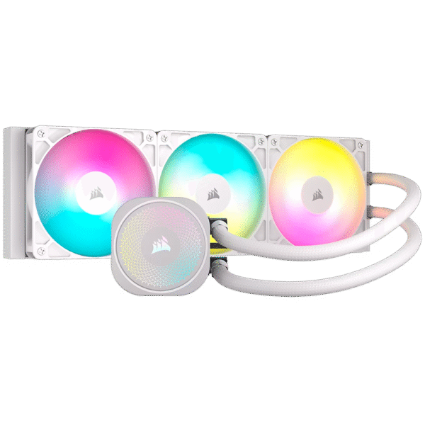 Water Cooling CORSAIR Nautilus 360 ARGB White