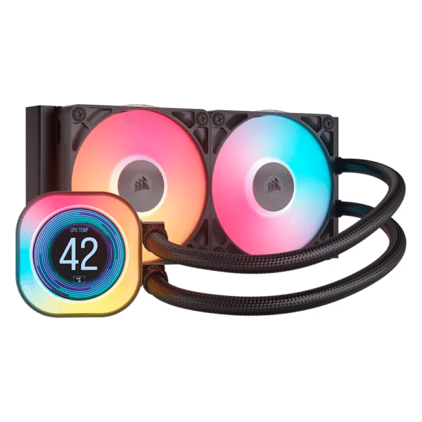 Water Cooling CORSAIR TITAN 240 RX LCD