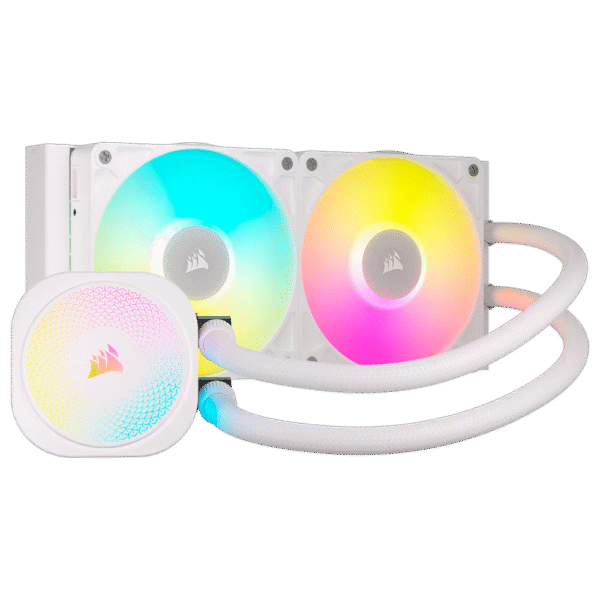 Water Cooling CORSAIR TITAN 240 RX RGB White