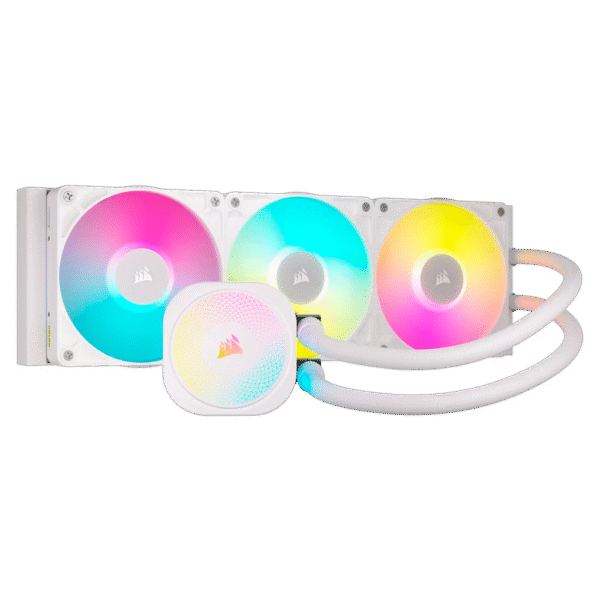 Water Cooling CORSAIR TITAN 360 RX RGB White