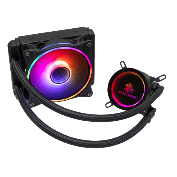 Water Cooling EVOLABS Cryogene 120 ARGB TDP 200W 120MM AM4/AM5 - LGA1200-1700-1851