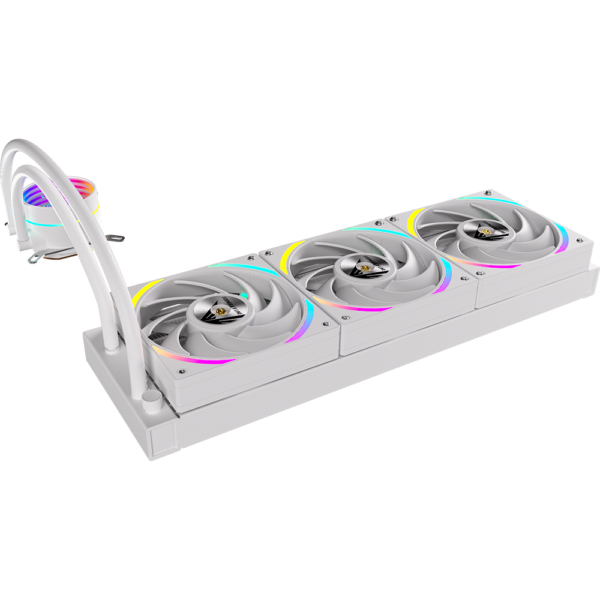 Water Cooling FORMULA V OASIS L360 ARGB White 240MM - Imagen 4