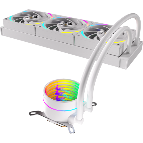 Water Cooling FORMULA V OASIS L360 ARGB White 240MM - Imagen 3