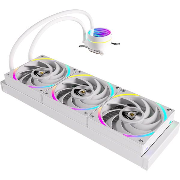 Water Cooling FORMULA V OASIS L360 ARGB White 240MM - Imagen 2