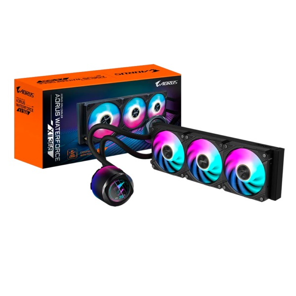 Water Cooling GIGABYTE AORUS WaterForce X II 360 Black
