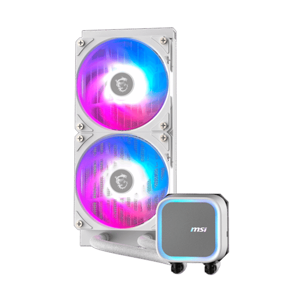 Water Cooling MSI MAG CORELIQUID A13 240MM ARGB White
