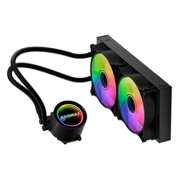 Water Cooling RAIDMAX Infinita LS240 ARGB Black 240MM