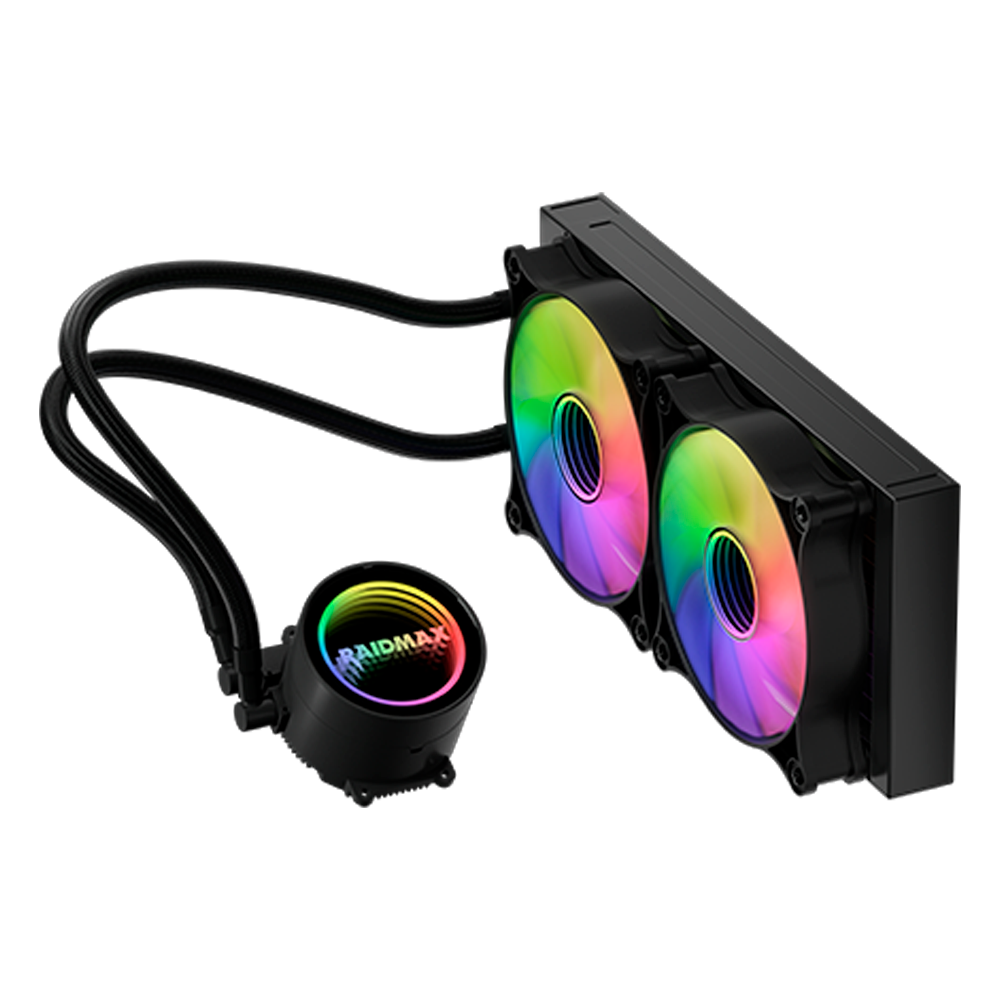 WATER COOLING RAIDMAX INFINITA LS240 ARGB BLACK 240MM
