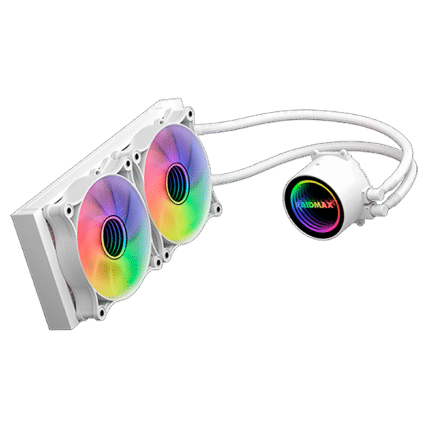 Water Cooling RAIDMAX Infinita LS240 ARGB White 240MM