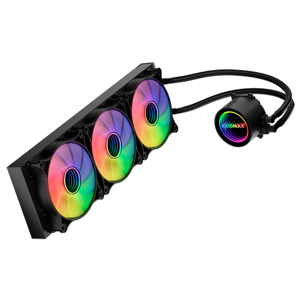 WATER COOLING RAIDMAX INFINITA LS360 ARGB BLACK 360MM