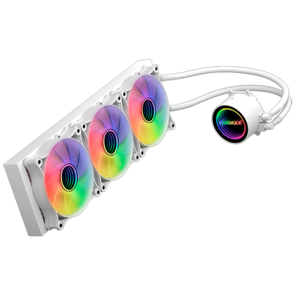 Water Cooling RAIDMAX Infinita LS360 ARGB White 360MM