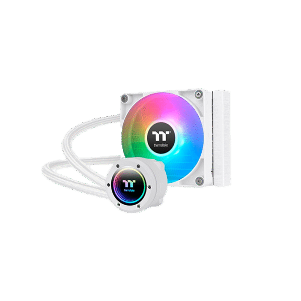 Water Cooling THERMALTAKE TH120 V2 ARGB Sync 120MM Snow White