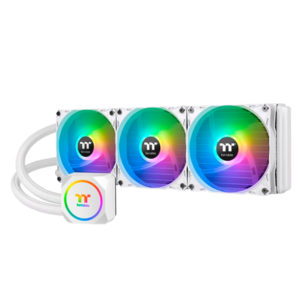 Water Cooling THERMALTAKE TH360 V2 ARGB Sync 360MM Snow Edition