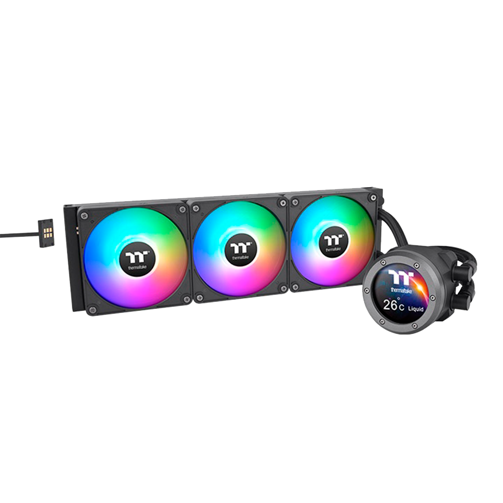 WATER COOLING THERMALTAKE TH360 V2 ULTRA EX ARGB SYNC LCD WATERBLOCK
