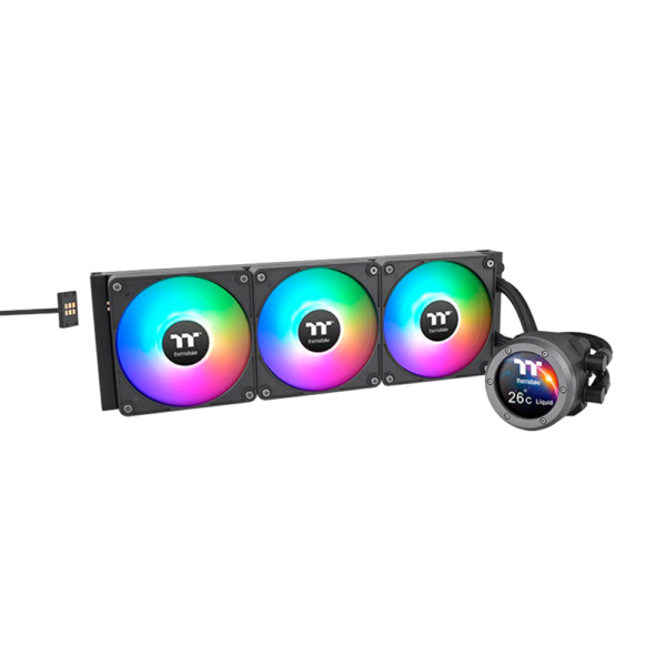 Water Cooling THERMALTAKE TH420 V2 Ultra EX ARGB Sync LCD WaterBlock