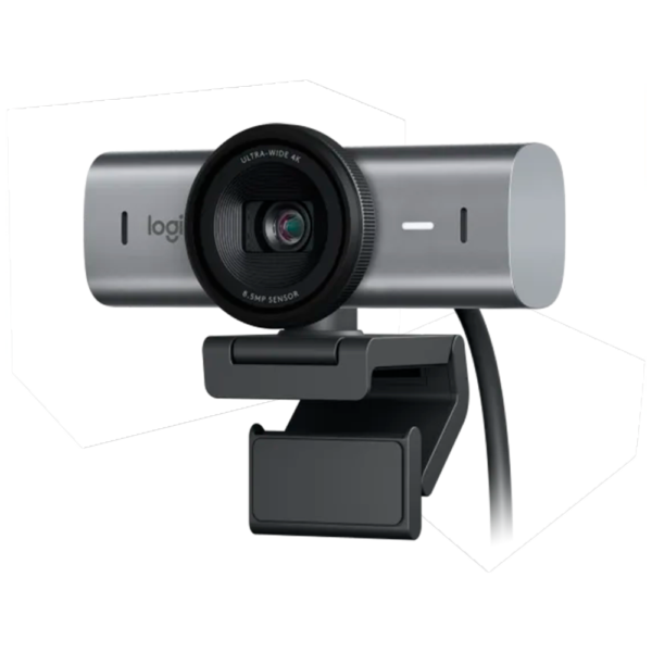 Web Cam Logitech MX Brio Black Ultra HD 4K 960-001548