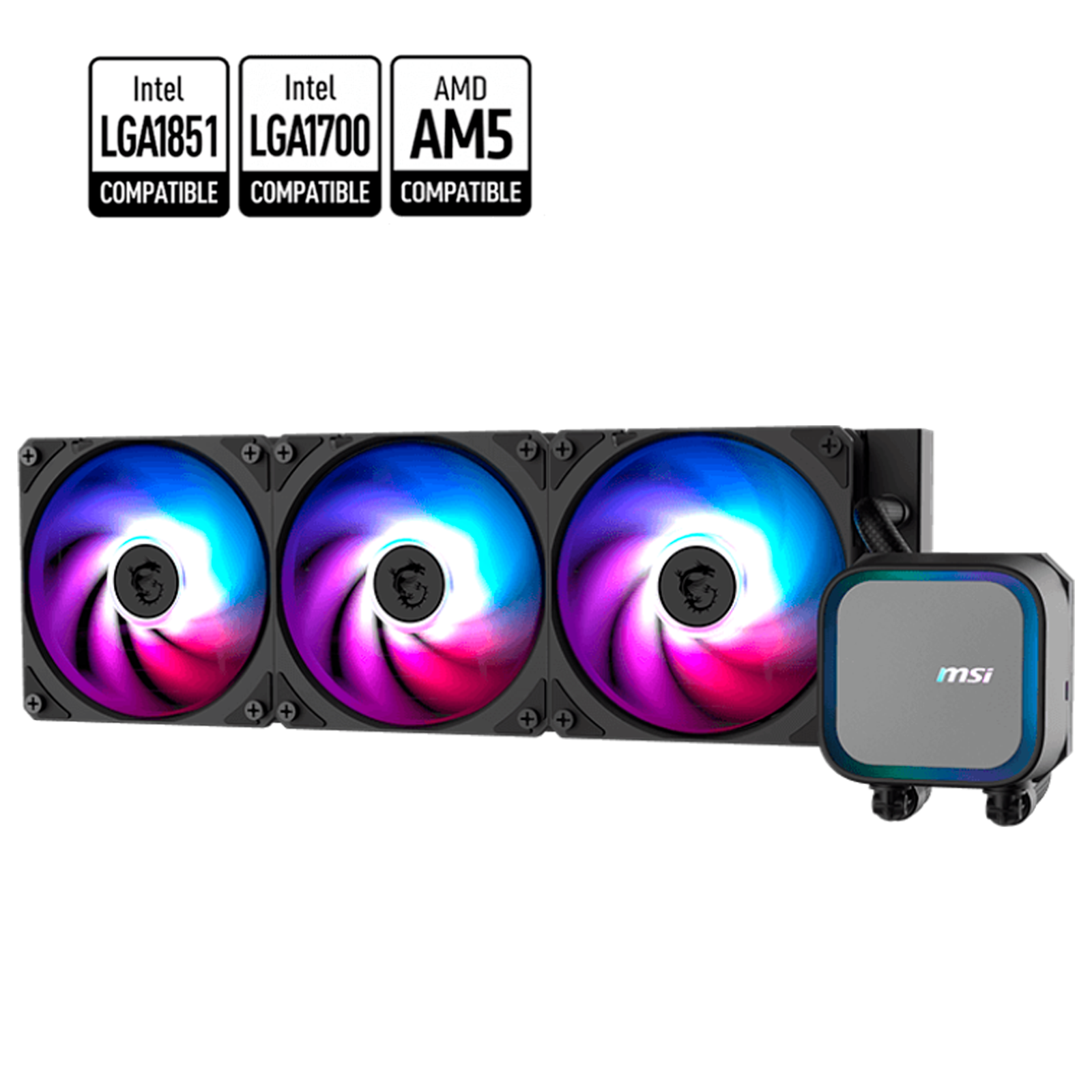 WATER COOLING MSI MAG CORELIQUID A13 360MM ARGB