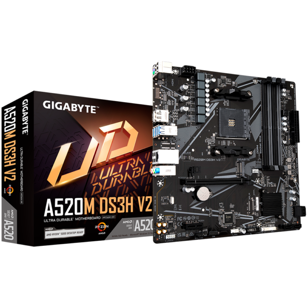 Mother GIGABYTE A520M DS3H V2 - AM4