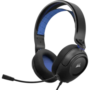 Auricular CORSAIR HS35 V2 Wired Blue - https://www.scphardstore.com