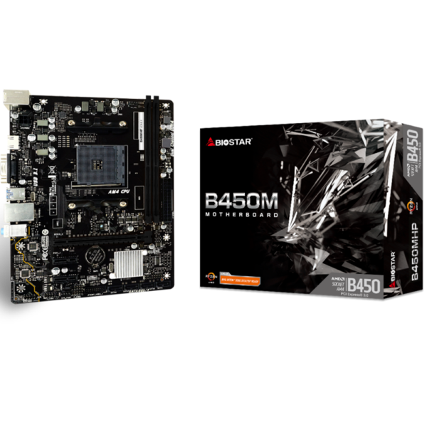 Mother BIOSTAR B450MHP - AM4