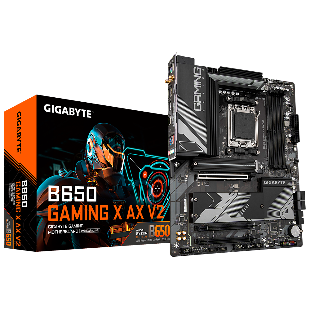 MOTHER GIGABYTE B650 GAMING X AX V2 DDR5 - AM5