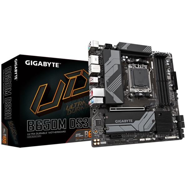 Mother GIGABYTE B650M DS3H DDR5 - AM5