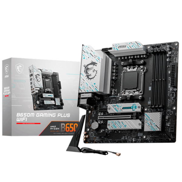 Mother MSI B650M Gaming Plus WIFI DDR5 - AM5