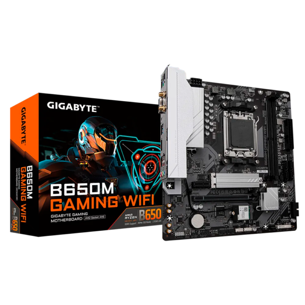 Mother GIGABYTE B650M Gaming WIFI DDR5 - AM5