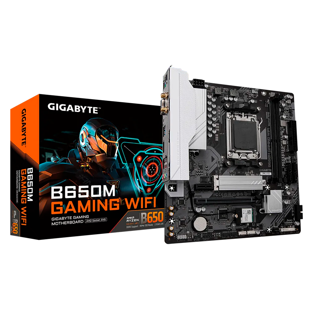 MOTHER GIGABYTE B650M GAMING WIFI DDR5 - AM5