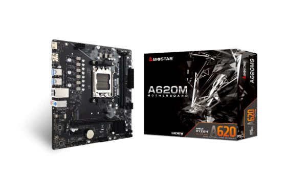 Mother BIOSTAR A620MS DDR5 - AM5